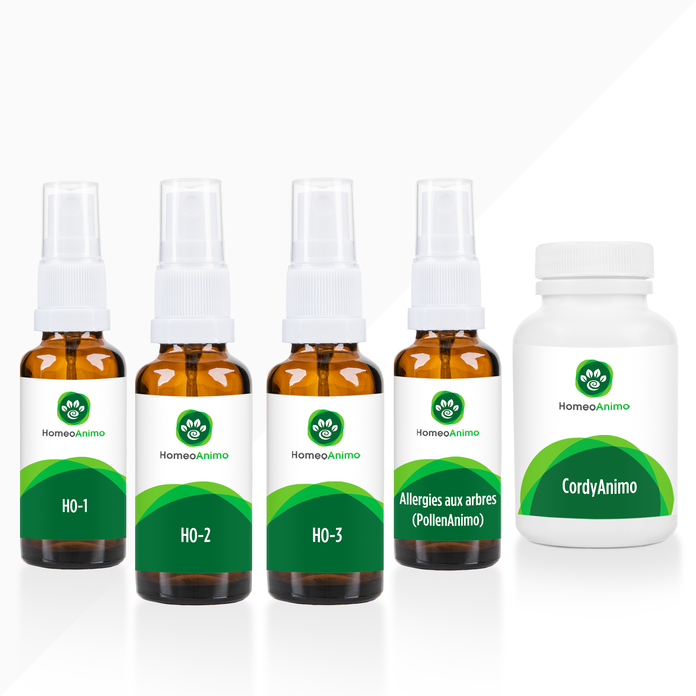 ALLERGIES AUX ARBRES (POLLENANIMO) - Sélection Platine