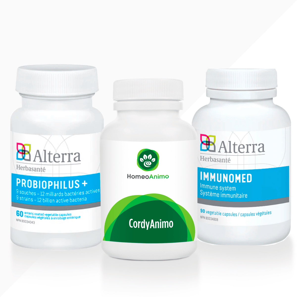 Le combo Or pour renforcer le système immunitaire de votre animal.