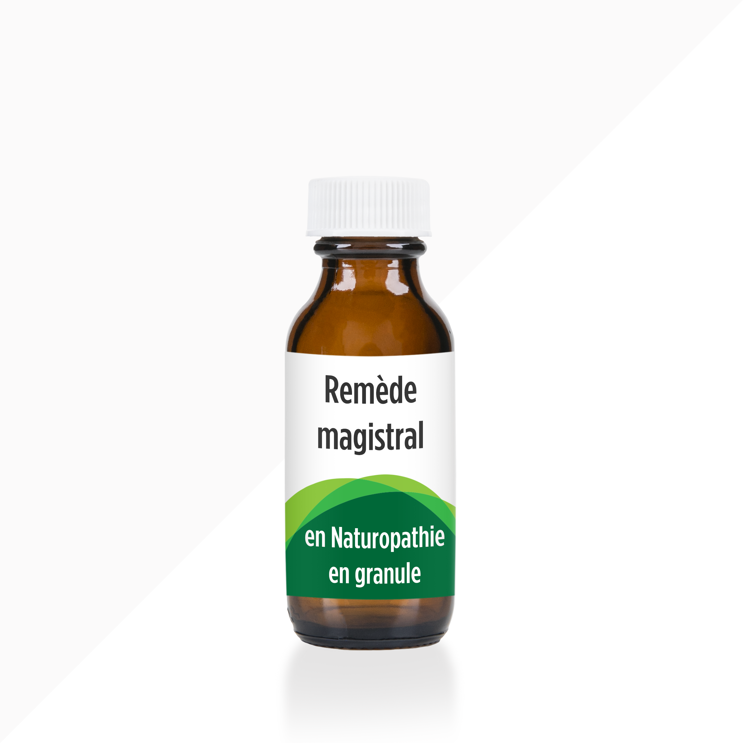 Master's in Naturopathy in granule form