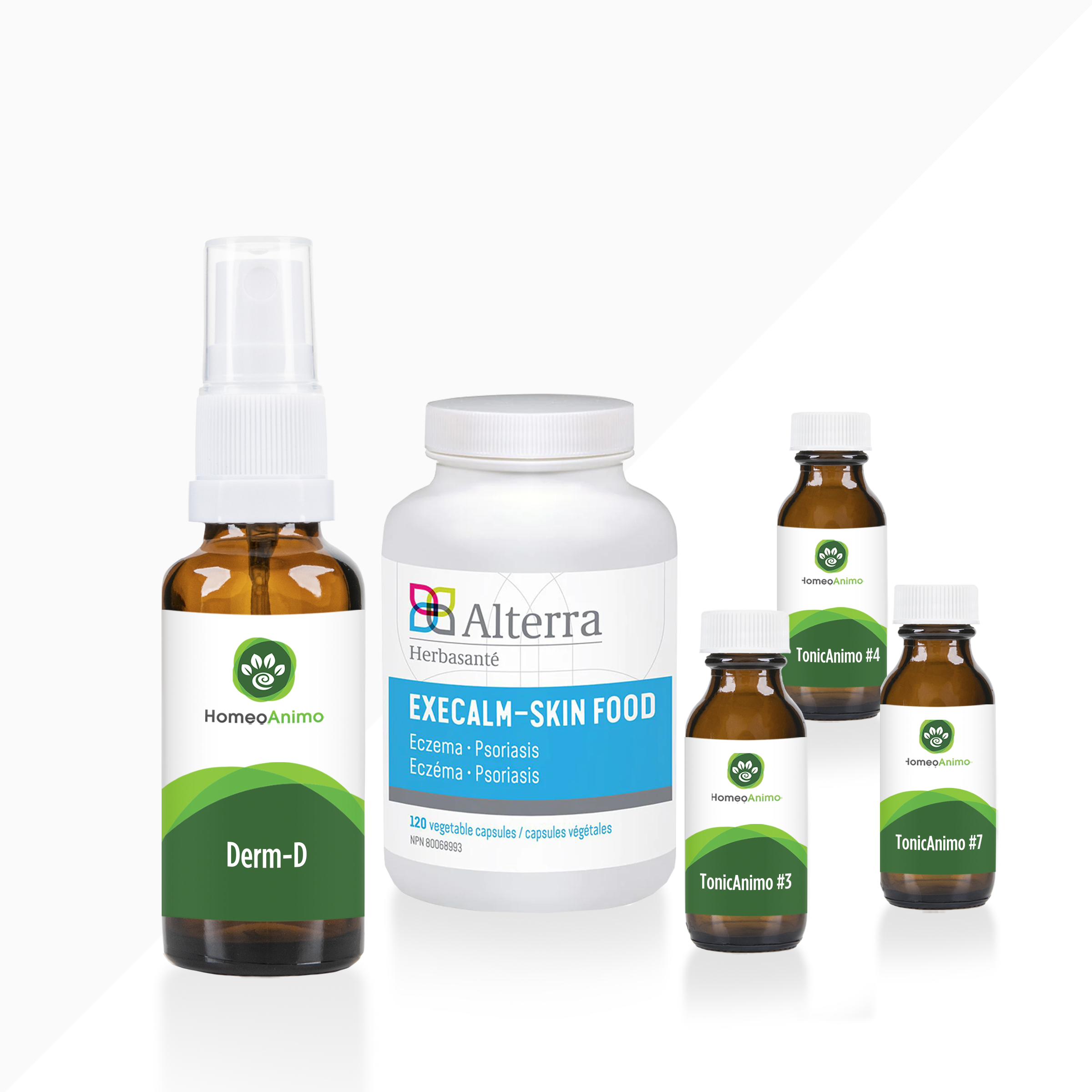 Derm-D - Kit Supérieur