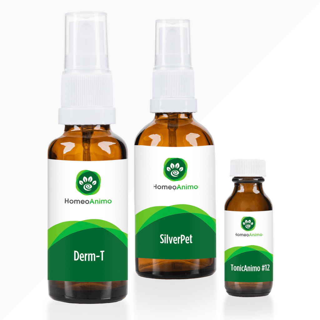 Kit Homéopathique Naturel pour Animal contre la Teigne – Homeoanimo