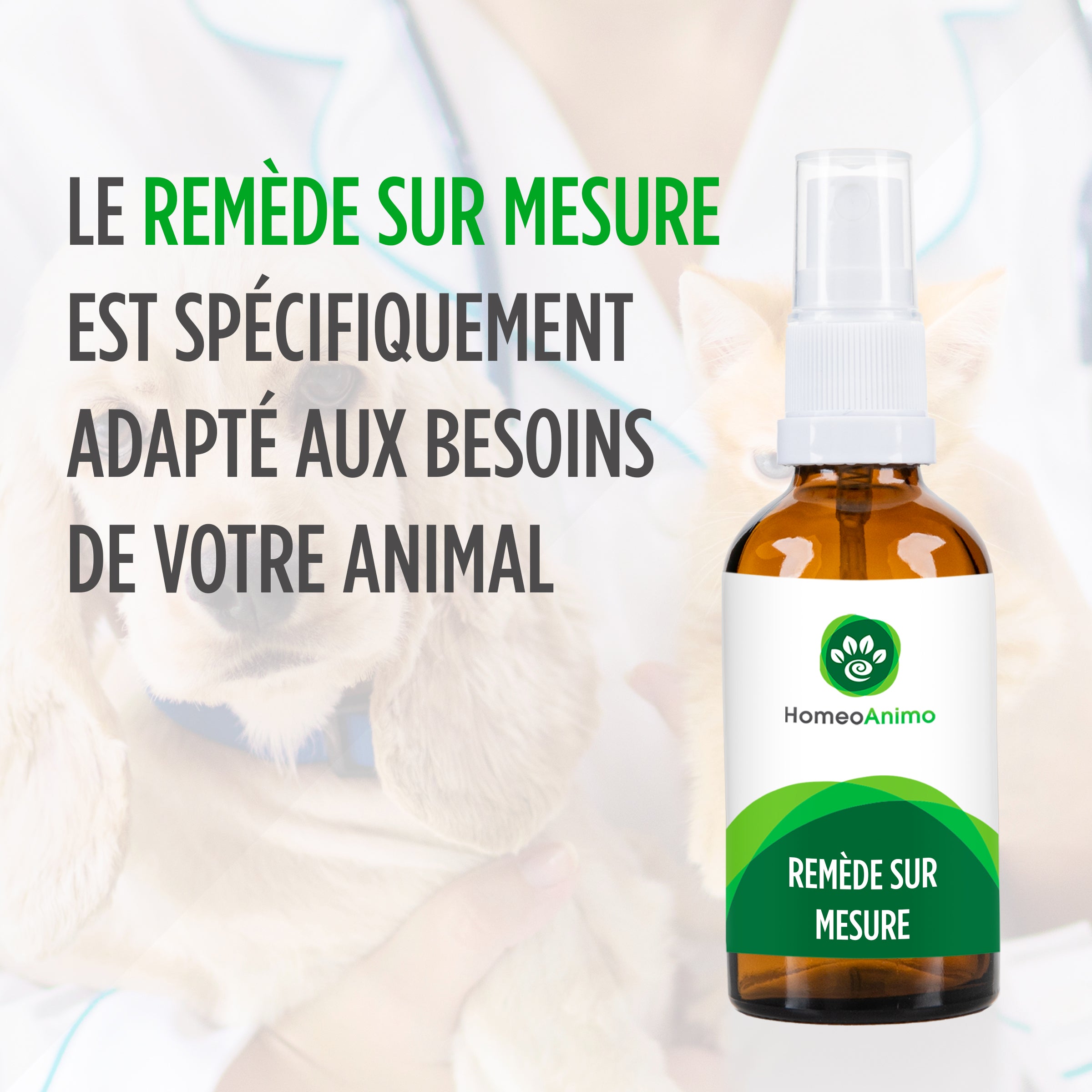 REMÈDE SUR MESURE POUR LE COMPORTEMENT