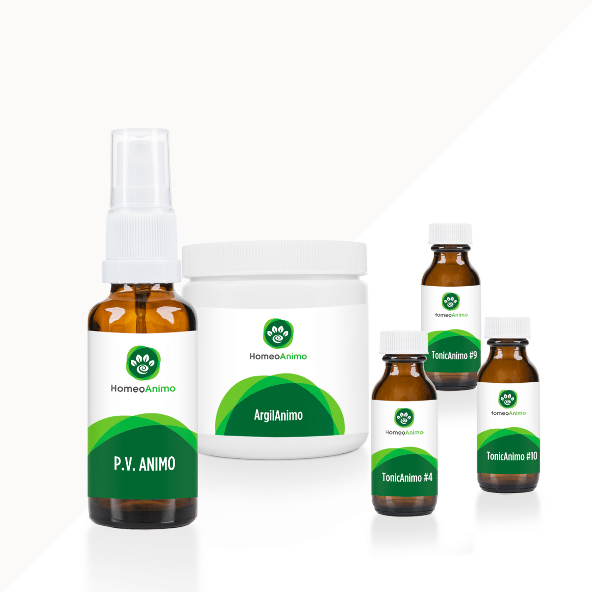 Le kit optimal pour expulser et détruire les parasites et vers de votre animal.