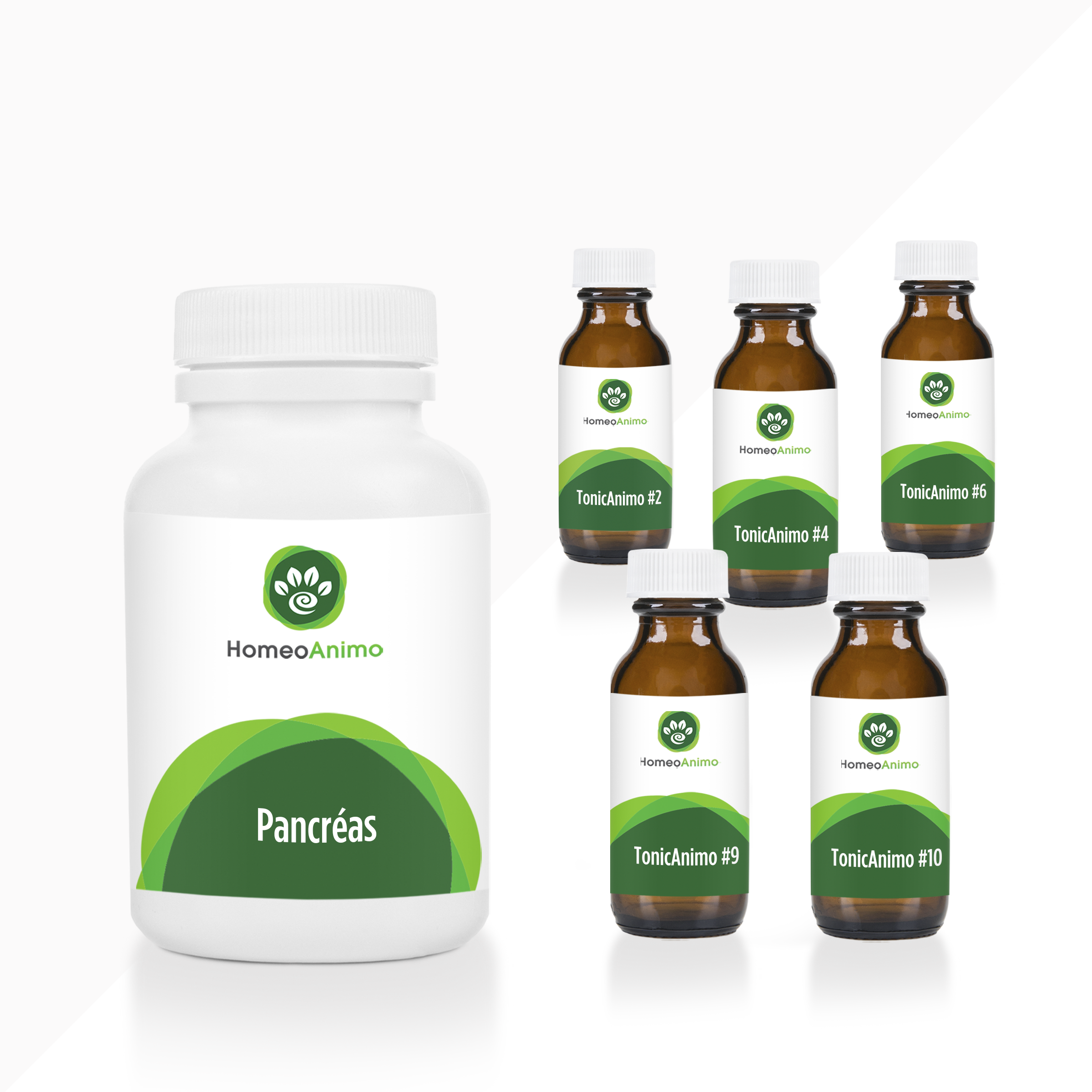 PANCRÉAS - Sélection Or