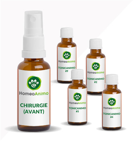 CHIRURGIE (AVANT) - KIT OPTIMAL