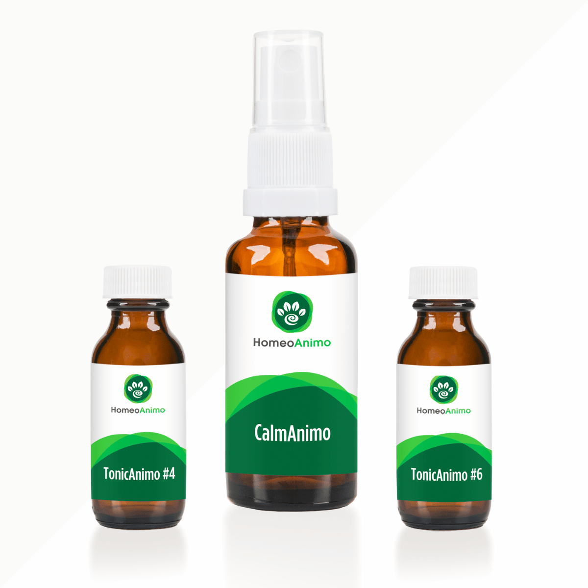 Un kit plus complet pour supporter et maintenir l’équilibre émotionnel de votre animal.